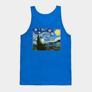 Van Gogh Starry Night Tank Top